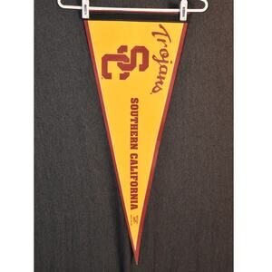 USC University of Southern California Trojans Pennant NCAA WinCraft Made in USA